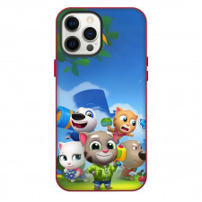 Talking Tom Phone Case For iPhone Samsung Galaxy Pixel OnePlus Vivo Xiaomi Asus Sony Motorola Nokia - Talking Tom Splash Force Poster