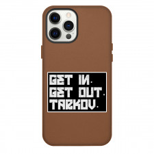 Escape From Tarkov Phone Case For iPhone Samsung Galaxy Pixel OnePlus Vivo Xiaomi Asus Sony Motorola Nokia - Escape From Tarkov Get In Get Out Sticker
