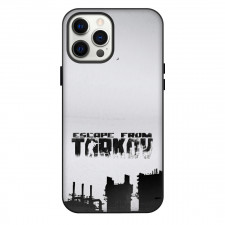 Escape From Tarkov Phone Case For iPhone Samsung Galaxy Pixel OnePlus Vivo Xiaomi Asus Sony Motorola Nokia - Escape From Tarkov Silhouette Logo Art Poster