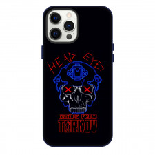 Escape From Tarkov Phone Case For iPhone Samsung Galaxy Pixel OnePlus Vivo Xiaomi Asus Sony Motorola Nokia - Escape From Tarkov Skull Neon Art