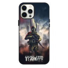 Escape From Tarkov Phone Case For iPhone Samsung Galaxy Pixel OnePlus Vivo Xiaomi Asus Sony Motorola Nokia - Escape From Tarkov Soldier Fan Art Series Poster