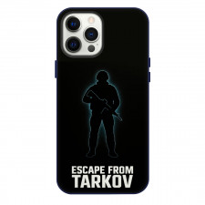 Escape From Tarkov Phone Case For iPhone Samsung Galaxy Pixel OnePlus Vivo Xiaomi Asus Sony Motorola Nokia - Escape From Tarkov Soldier Silhouette Poster