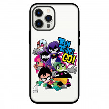 Teen Titans Go Phone Case For iPhone Samsung Galaxy Pixel OnePlus Vivo Xiaomi Asus Sony Motorola Nokia - Characters Chibi Series Logo Sticker