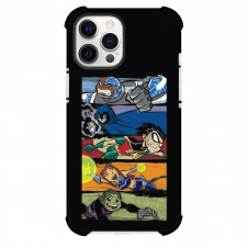 Teen Titans Go Phone Case For iPhone Samsung Galaxy Pixel OnePlus Vivo Xiaomi Asus Sony Motorola Nokia - Characters Fighting Comic Art