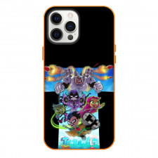 Teen Titans Go Phone Case For iPhone Samsung Galaxy Pixel OnePlus Vivo Xiaomi Asus Sony Motorola Nokia - Characters Fighting Series Logo