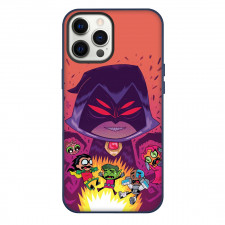 Teen Titans Go Phone Case For iPhone Samsung Galaxy Pixel OnePlus Vivo Xiaomi Asus Sony Motorola Nokia - Characters Panic Cartoon Art