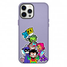 Teen Titans Go Phone Case For iPhone Samsung Galaxy Pixel OnePlus Vivo Xiaomi Asus Sony Motorola Nokia - Characters Selfie Sticker
