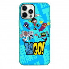 Teen Titans Go Phone Case For iPhone Samsung Galaxy Pixel OnePlus Vivo Xiaomi Asus Sony Motorola Nokia - Characters Series Logo Poster