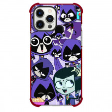 Teen Titans Go Raven Phone Case For iPhone Samsung Galaxy Pixel OnePlus Vivo Xiaomi Asus Sony Motorola Nokia - Raven Collage