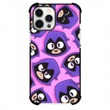 Teen Titans Go Raven Phone Case For iPhone Samsung Galaxy Pixel OnePlus Vivo Xiaomi Asus Sony Motorola Nokia - Raven Face Portrait