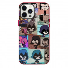 Teen Titans Go Raven Phone Case For iPhone Samsung Galaxy Pixel OnePlus Vivo Xiaomi Asus Sony Motorola Nokia - Raven Shrug Collage
