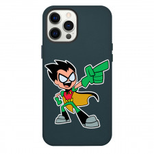 Teen Titans Go Robin Phone Case For iPhone Samsung Galaxy Pixel OnePlus Vivo Xiaomi Asus Sony Motorola Nokia - Robin Cartoon Art Sticker