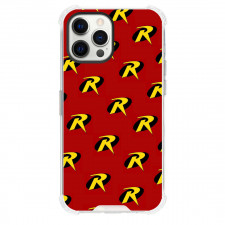 Teen Titans Go Robin Phone Case For iPhone Samsung Galaxy Pixel OnePlus Vivo Xiaomi Asus Sony Motorola Nokia - Robin Logo Pattern