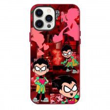 Teen Titans Go Robin Phone Case For iPhone Samsung Galaxy Pixel OnePlus Vivo Xiaomi Asus Sony Motorola Nokia - Robin Love Collage