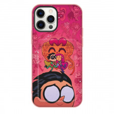 Teen Titans Go Phone Case For iPhone Samsung Galaxy Pixel OnePlus Vivo Xiaomi Asus Sony Motorola Nokia - Robin And Starfire Fall in Love