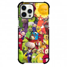 Teletubbies Case For iPhone Samsung Galaxy Pixel OnePlus Vivo Xiaomi Asus Sony Motorola Nokia - Teletubbies Collage with Sun
