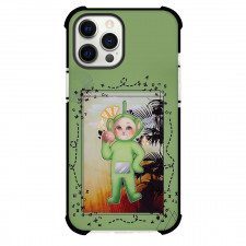 Teletubbies Dipsy Case For iPhone Samsung Galaxy Pixel OnePlus Vivo Xiaomi Asus Sony Motorola Nokia - Dipsy Holding Smiley Illustration