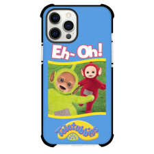 Teletubbies Dipsy Case For iPhone Samsung Galaxy Pixel OnePlus Vivo Xiaomi Asus Sony Motorola Nokia - Dipsy & Po Eh Oh Blue Background