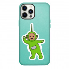 Teletubbies Dipsy Case For iPhone Samsung Galaxy Pixel OnePlus Vivo Xiaomi Asus Sony Motorola Nokia - Dipsy Right Hand on the Ears