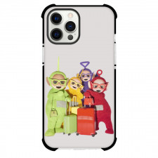 Teletubbies Case For iPhone Samsung Galaxy Pixel OnePlus Vivo Xiaomi Asus Sony Motorola Nokia - Teletubbies Holding Luggage