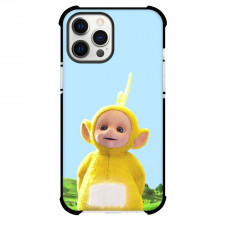 Teletubbies Laa Laa Case For iPhone Samsung Galaxy Pixel OnePlus Vivo Xiaomi Asus Sony Motorola Nokia - Laa Laa Blue Sky Background