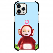 Teletubbies Po Case For iPhone Samsung Galaxy Pixel OnePlus Vivo Xiaomi Asus Sony Motorola Nokia - Po Blue Sky Background