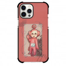 Teletubbies Po Case For iPhone Samsung Galaxy Pixel OnePlus Vivo Xiaomi Asus Sony Motorola Nokia - Po Finger Heart Illustration