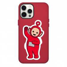 Teletubbies Po Case For iPhone Samsung Galaxy Pixel OnePlus Vivo Xiaomi Asus Sony Motorola Nokia - Po Waving Right Hand