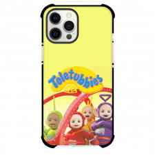 Teletubbies Case For iPhone Samsung Galaxy Pixel OnePlus Vivo Xiaomi Asus Sony Motorola Nokia - Teletubbies Riding Car Yellow Background
