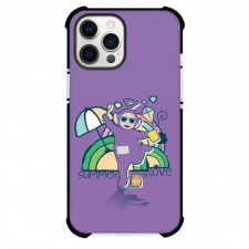 Teletubbies Tinky Winky Case For iPhone Samsung Galaxy Pixel OnePlus Vivo Xiaomi Asus Sony Motorola Nokia - Tinky Winky Summer of Love