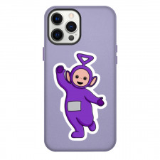 Teletubbies Tinky Winky Case For iPhone Samsung Galaxy Pixel OnePlus Vivo Xiaomi Asus Sony Motorola Nokia - Tinky Winky Waving Right Hand