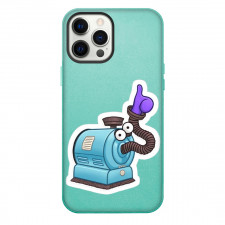 Teletubbies Case For iPhone Samsung Galaxy Pixel OnePlus Vivo Xiaomi Asus Sony Motorola Nokia - Teletubbies Vaccuum Sticker Art