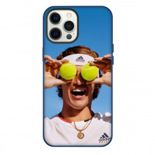 Alexander Zverev Phone Case For iPhone Samsung Galaxy Pixel OnePlus Vivo Xiaomi Asus Sony Motorola Nokia - Alexander Zverev Covers Eyes With Ball Pose