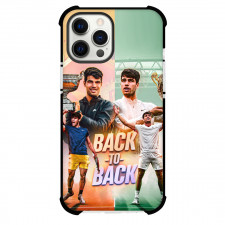 Carlos Alcaraz Case For iPhone Samsung Galaxy Pixel OnePlus Vivo Xiaomi Asus Sony Motorola Nokia - Holding Trophy Collage Art