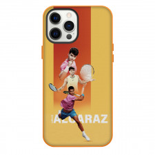 Carlos Alcaraz Phone Case For iPhone Samsung Galaxy Pixel OnePlus Vivo Xiaomi Asus Sony Motorola Nokia - Carlos Alcaraz Striking Collage Portrait Poster