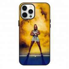 Coco Gauff Phone Case For iPhone Samsung Galaxy Pixel OnePlus Vivo Xiaomi Asus Sony Motorola Nokia - Coco Gauff Fierce Portrait Smoke Brown Background