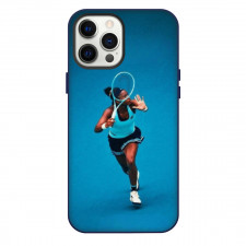 Coco Gauff Phone Case For iPhone Samsung Galaxy Pixel OnePlus Vivo Xiaomi Asus Sony Motorola Nokia - Coco Gauff Running Play Portrait Poster