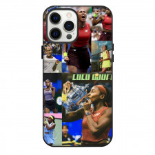 Coco Gauff Phone Case For iPhone Samsung Galaxy Pixel OnePlus Vivo Xiaomi Asus Sony Motorola Nokia - Coco Gauff Shouting Trophy Portrait Collage