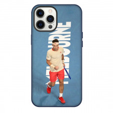 Casper Ruud Phone Case For iPhone Samsung Galaxy Pixel OnePlus Vivo Xiaomi Asus Sony Motorola Nokia - Casper Ruud Fierce Playing Walk Portrait