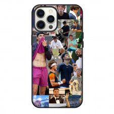 Casper Ruud Phone Case For iPhone Samsung Galaxy Pixel OnePlus Vivo Xiaomi Asus Sony Motorola Nokia - Casper Ruud Happy Portrait Collage