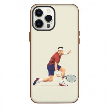 Casper Ruud Phone Case For iPhone Samsung Galaxy Pixel OnePlus Vivo Xiaomi Asus Sony Motorola Nokia - Casper Ruud Playing Stance Cartoon Art Portrait