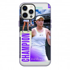Elena Rybakina Phone Case For iPhone Samsung Galaxy Pixel OnePlus Vivo Xiaomi Asus Sony Motorola Nokia - Elena Rybakina Champion Portrait Poster