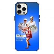 Elena Rybakina Phone Case For iPhone Samsung Galaxy Pixel OnePlus Vivo Xiaomi Asus Sony Motorola Nokia - Elena Rybakina Champion Record Portrait Poster
