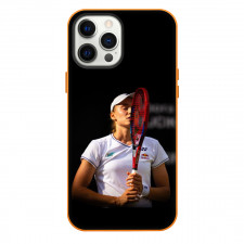 Elena Rybakina Phone Case For iPhone Samsung Galaxy Pixel OnePlus Vivo Xiaomi Asus Sony Motorola Nokia - Elena Rybakina Holding Racket Portrait