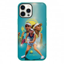 Elena Rybakina Phone Case For iPhone Samsung Galaxy Pixel OnePlus Vivo Xiaomi Asus Sony Motorola Nokia - Elena Rybakina Playing Stance Collage Portrait Poster