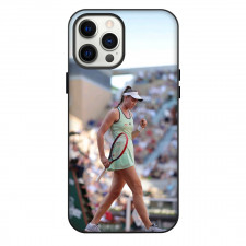 Elena Rybakina Phone Case For iPhone Samsung Galaxy Pixel OnePlus Vivo Xiaomi Asus Sony Motorola Nokia - Elena Rybakina Walking Celebrate Side Portrait