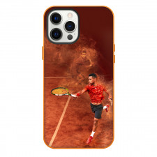 Felix Auger Aliassime Phone Case For iPhone Samsung Galaxy Pixel OnePlus Vivo Xiaomi Asus Sony Motorola Nokia - Felix Auger Aliassime Fierce Dust Effect Portrait Poster