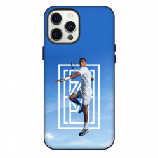 Felix Auger Aliassime Phone Case For iPhone Samsung Galaxy Pixel OnePlus Vivo Xiaomi Asus Sony Motorola Nokia - Felix Auger Aliassime Jump Strike Fierce Portrait Poster