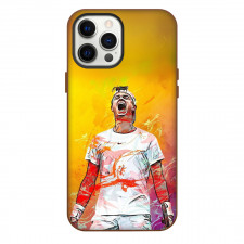 Holger Rune Phone Case For iPhone Samsung Galaxy Pixel OnePlus Vivo Xiaomi Asus Sony Motorola Nokia - Holger Rune Shouting Paint Splash Portrait Cartoon Art