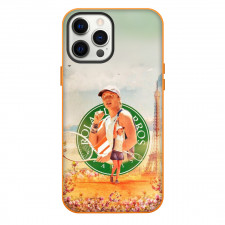 Tennis Iga Swiatek Players Phone Case For iPhone Samsung Galaxy Pixel OnePlus Vivo Xiaomi Asus Sony Motorola Nokia - Iga Swiatek Eiffel Tower Portrait Poster